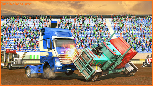 Monster Truck vs Euro Truck: Demolition Derby screenshot