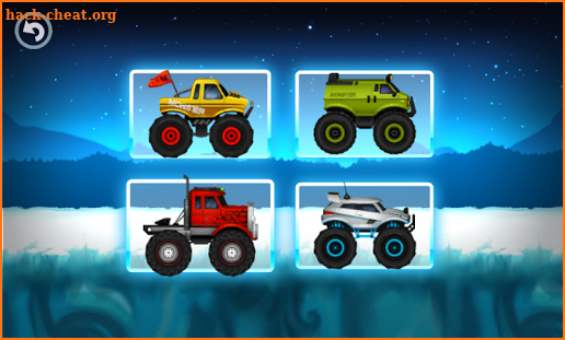 Monster Truck Winter Racing screenshot