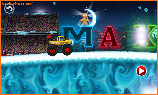 Monster Truck Winter Racing screenshot