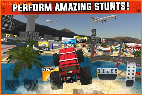 Monster Truck XT Airport Derby screenshot