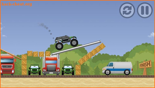 Monster Truck Xtreme Offroad Game screenshot