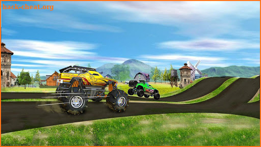 Monster Truck Xtreme Offroad Stunts : 4X4 Racing screenshot