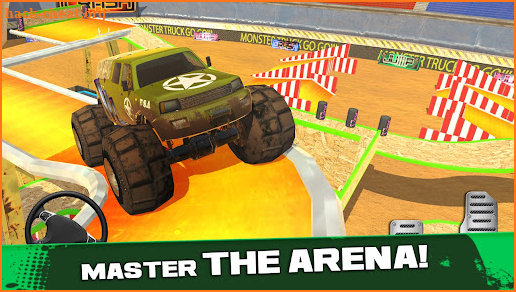 Monster Truck：Mega Ramp screenshot