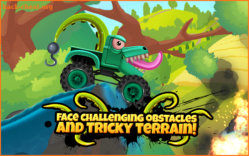 Monster Trucks Action Race screenshot