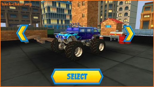 Monster trucks for Kids screenshot