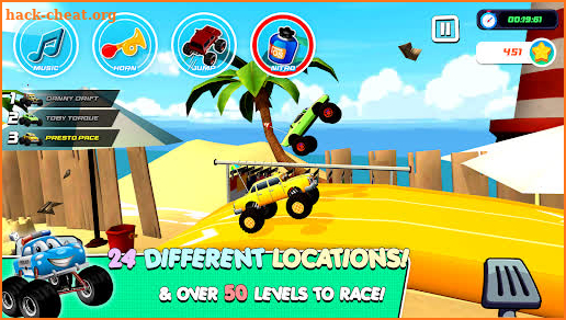 Monster Trucks Game for Kids 3 screenshot