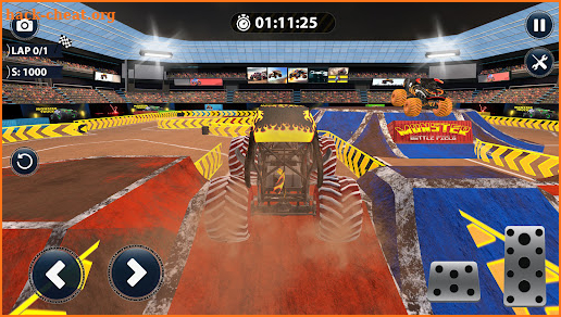 Monster Trucks Jam Arena Derby screenshot