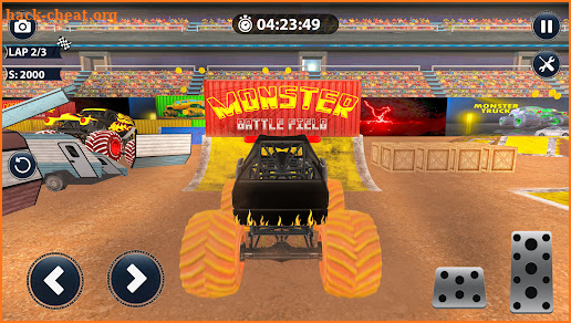 Monster Trucks Jam Arena Derby screenshot