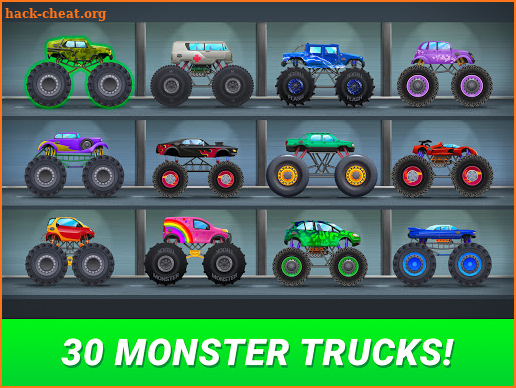 Monster Trucks: Racing Game for Kids screenshot