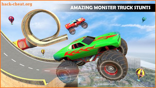 Monster Trucks Stunt Games 3D screenshot