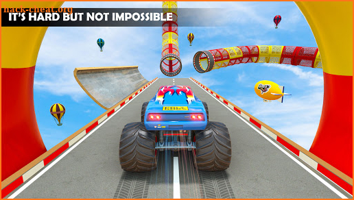 Monster Trucks Stunt Games 3D screenshot