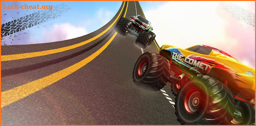 Monster Truck：Stunt Racing screenshot