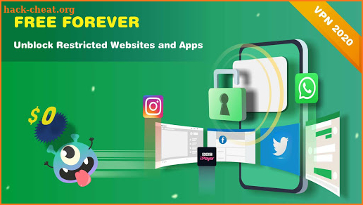 Monster VPN - Free Forever & Security VPN Proxy screenshot