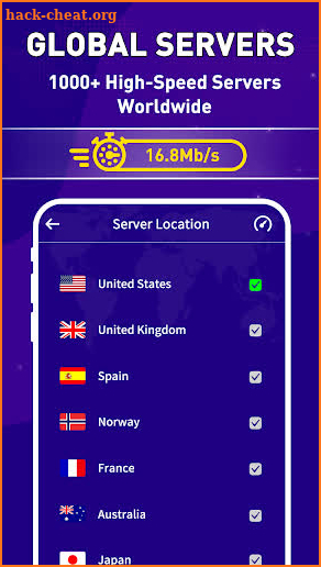 Monster VPN Pro-Fast screenshot