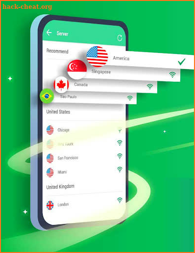 Monster VPN - Secure VPN Proxy screenshot