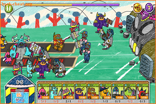 Monster VS Zombie screenshot