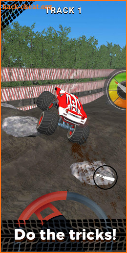 Monster Wheels 3D screenshot