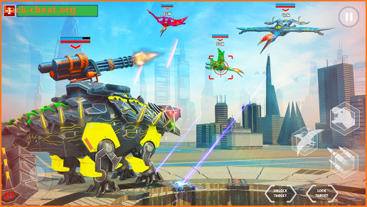 Monster World: Dinosaur War 3D FPS screenshot