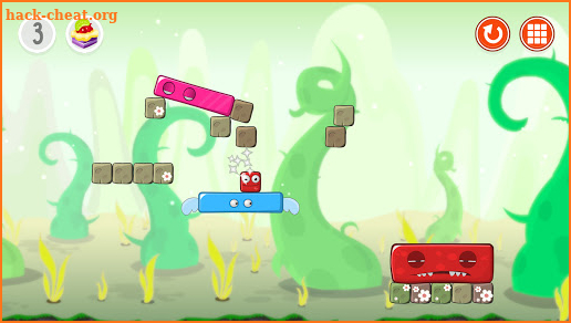 Monsterland 2. Physics puzzle screenshot