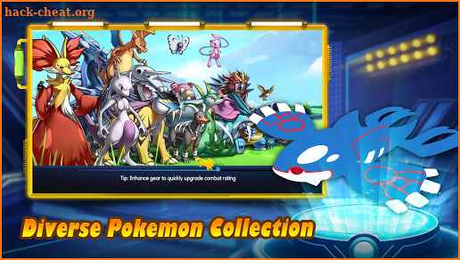 Monster:Mega Evolution screenshot