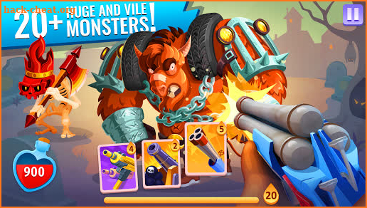 Monsters screenshot