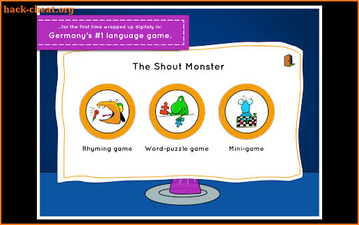 Monsters Behave! Kids Rhymes screenshot