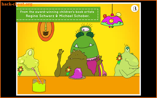 Monsters Behave! Kids Rhymes screenshot