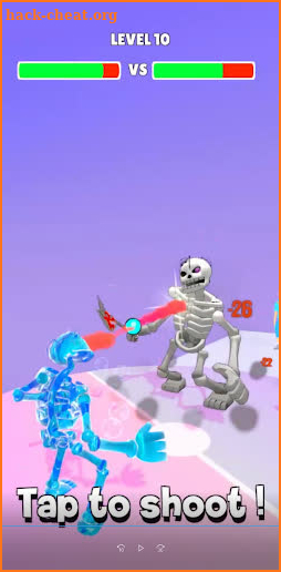 Monsters Evolution 3D screenshot