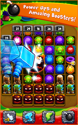 Monsters Mojo screenshot