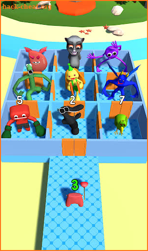 Monsters Number: Room Maze screenshot