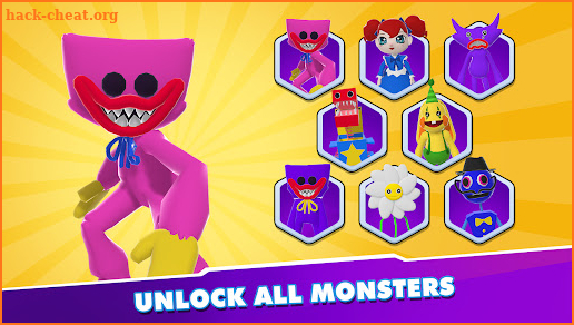 Monsters: Room Maze Escape screenshot