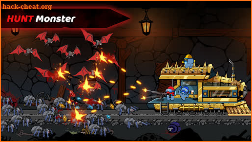 Monsters Survivor: Shoot & Run screenshot