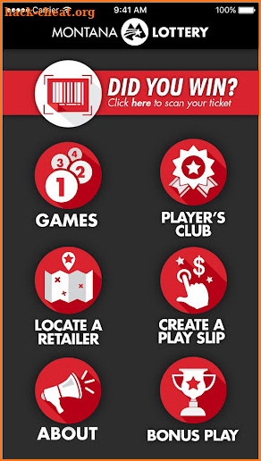 Montana Lottery Official App screenshot