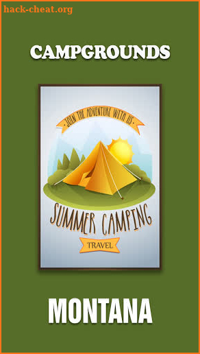 Montana State RV Parks & Campg screenshot