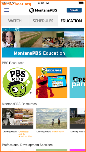 MontanaPBS screenshot