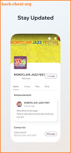 MONTCLAIR JAZZ FESTIVAL screenshot