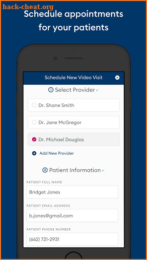 Montefiore FIRST Provider screenshot