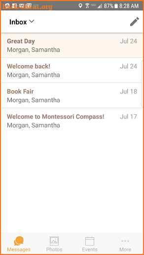 Montessori Compass screenshot