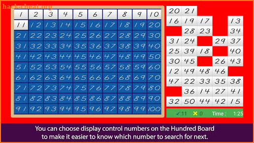 Montessori - La Table des 100 screenshot