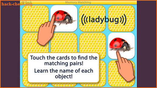 Montessori Memory Matching screenshot