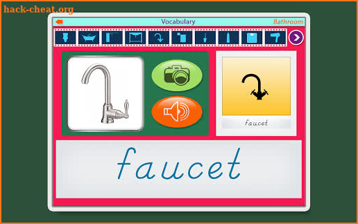 Montessori Preschool Vocabulary - Home screenshot