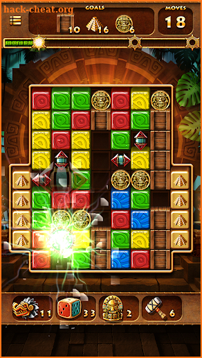 Montezuma's Blast screenshot