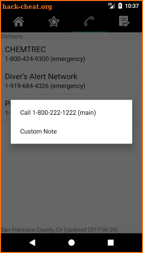 Montgomery County EMS screenshot