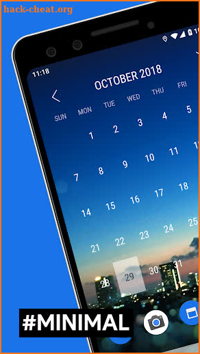 Month: Calendar Widget screenshot