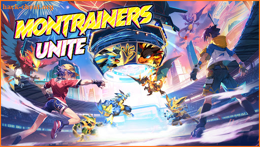 MonTrainers Unite screenshot