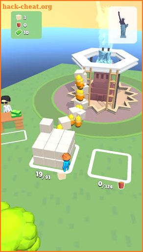 Monument Builder screenshot