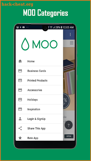 MOO: Custom Online Business Printing & Design screenshot