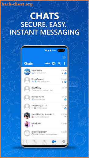 Mood Go Free video calls and chat screenshot