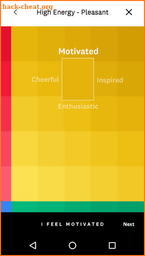 Mood Meter screenshot