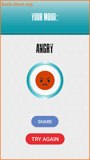 Mood Scanner Simulator screenshot
